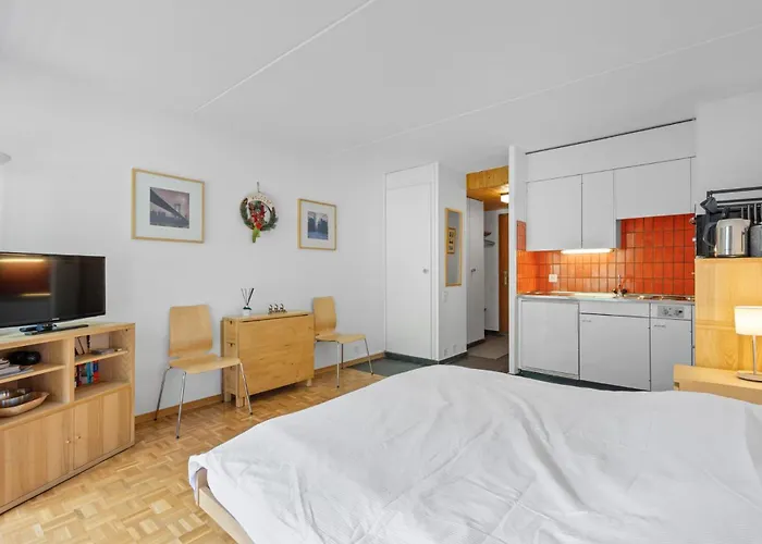 公寓 Emeraudes 403 Pres De La Telecabine A 安塞热