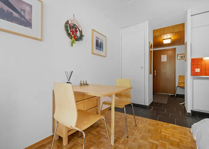 Emeraudes 403 Pres De La Telecabine A 公寓