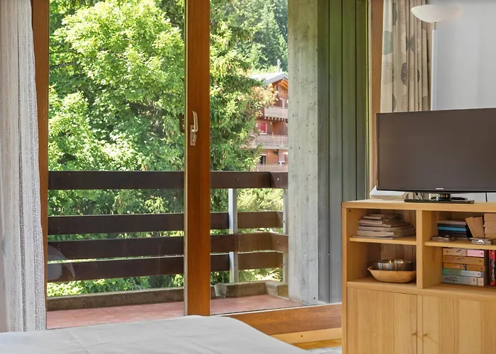 公寓 Emeraudes 403 Pres De La Telecabine A *