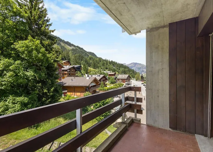 Emeraudes 403 Pres De La Telecabine A 公寓 安塞热