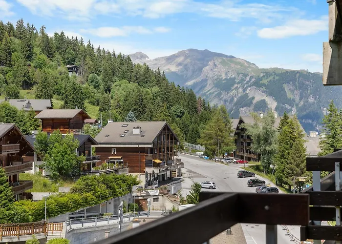 公寓 Emeraudes 403 Pres De La Telecabine A *